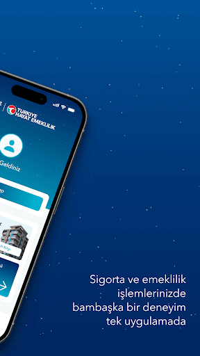 Türkiye Sigorta Mobil ekran görüntüsü