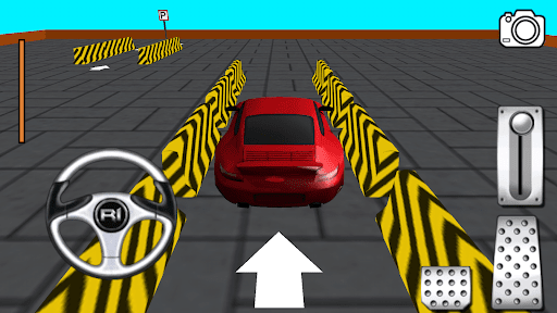 Car Parking 3D - TV ekran görüntüsü