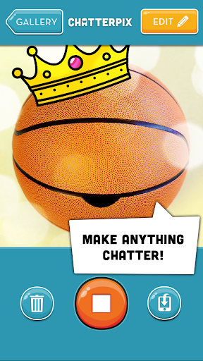 ChatterPix Kids ekran görüntüsü