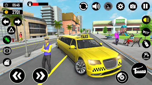 Taxi Games 3D: Taxi Simulator ekran görüntüsü