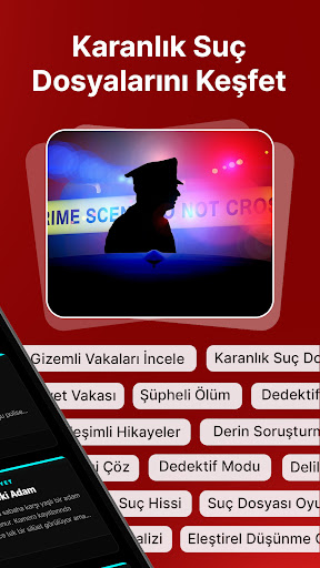 Karanlık Dosyalar ekran görüntüsü