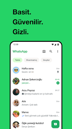 WhatsApp Messenger ekran görüntüsü