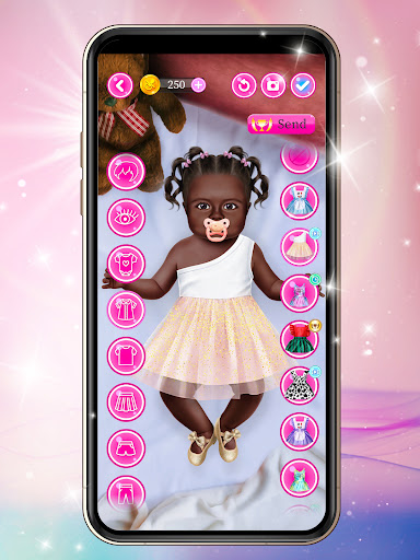Newborn Baby Dress Up Games ekran görüntüsü