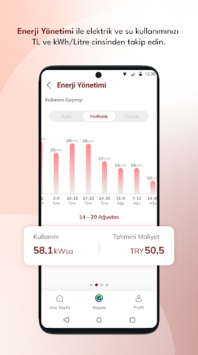 Vestel Akıllı Yaşam ekran görüntüsü
