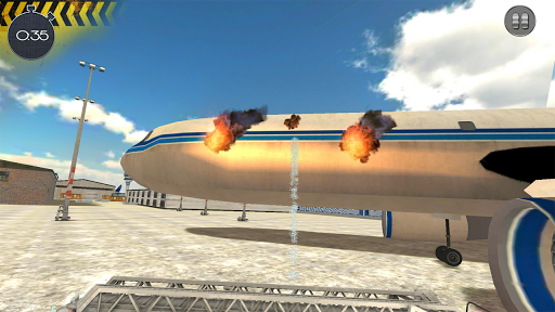 Fire Truck Simulator 3D ekran görüntüsü
