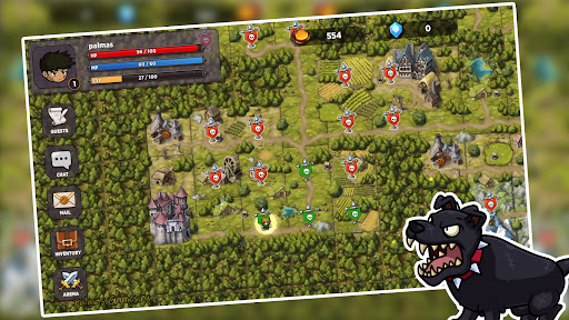 Realm of Harion Fantasy ekran görüntüsü
