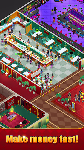 Idle Vegas Resort - Tycoon ekran görüntüsü