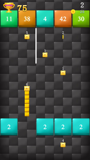Square Snake : Endless Runner ekran görüntüsü