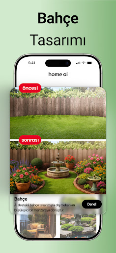 Home AI - AI İç Mekan Tasarımı ekran görüntüsü