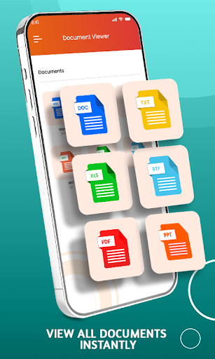 Belge Okuyucu: PDF, RTF, DOC ekran görüntüsü