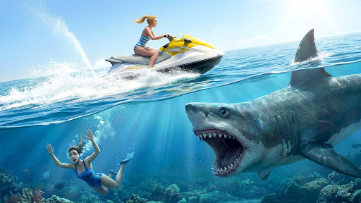 I Am Shark Simulator Game ekran görüntüsü