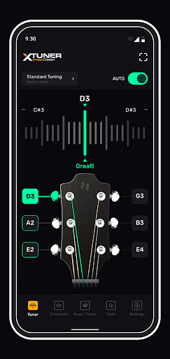 Gitar Tuner & Akorları ekran görüntüsü