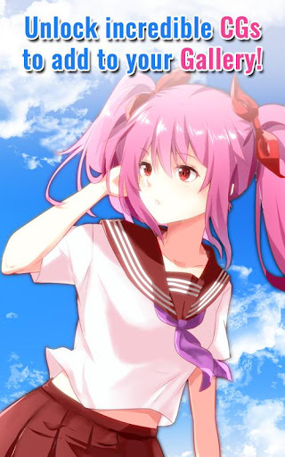 Gacha Memories - Anime Visual  ekran görüntüsü