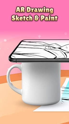 AR Drawing: Trace, Draw Sketch ekran görüntüsü