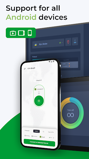 VPN Brazil - get Brazilian IP ekran görüntüsü