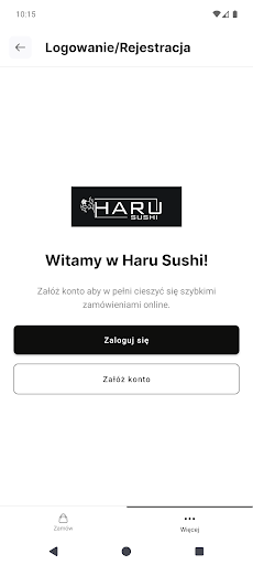 Haru Sushi ekran görüntüsü