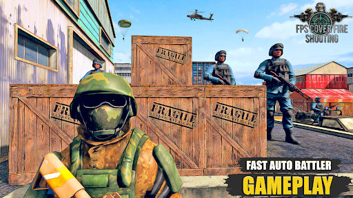 Silah oyunları fps komando ekran görüntüsü