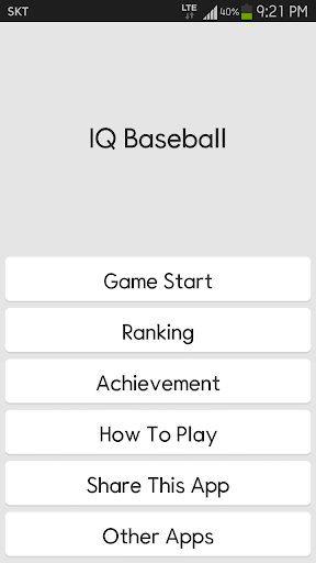IQ Baseball - Number Puzzle ekran görüntüsü