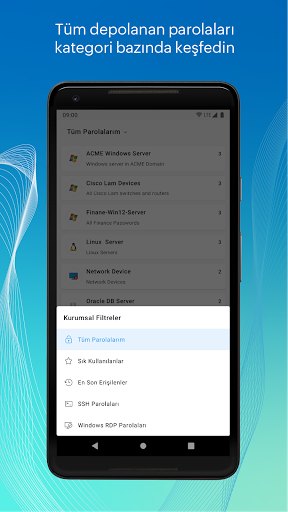 ME Password Manager Pro ekran görüntüsü
