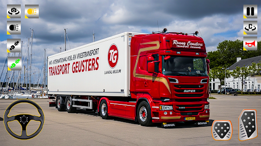 Truck Driver Cargo 3D Game ekran görüntüsü