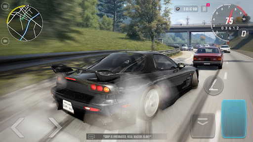 City Car Drifting and Racing ekran görüntüsü