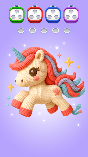 Yarn Escape: Wool Sort 3D ekran görüntüsü