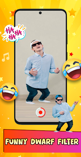 Dwarf Filter: Funny Dance ekran görüntüsü