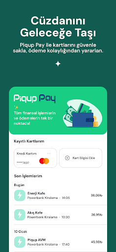 Piqup ekran görüntüsü