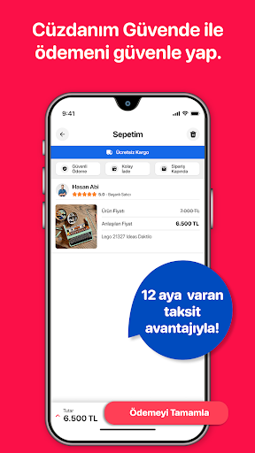 letgo: İkinci El Al ve Sat ekran görüntüsü