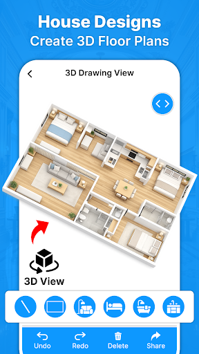 Floor Plan Creator: Home Décor ekran görüntüsü