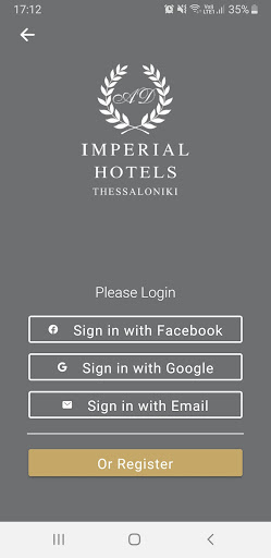 ad Imperial Hotels ekran görüntüsü