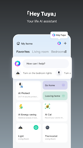 Tuya- Smart Life, Smart Living ekran görüntüsü