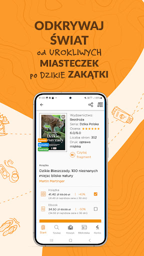 Bezdroża ekran görüntüsü