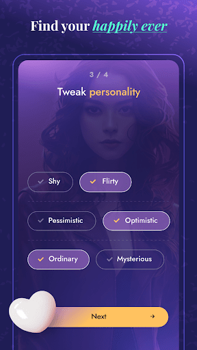 My Virtual AI Friend: Chatbot ekran görüntüsü