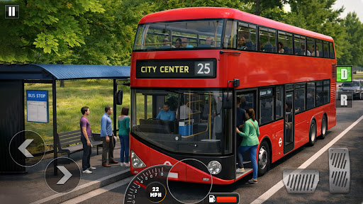 Bus Simulator - City Bus Games ekran görüntüsü