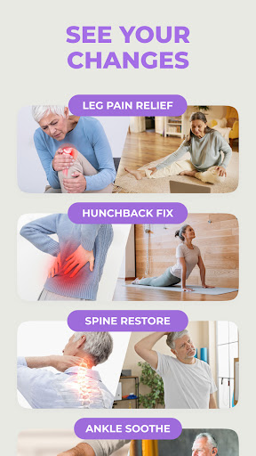 Chair Yoga for Seniors-EasyFIT ekran görüntüsü