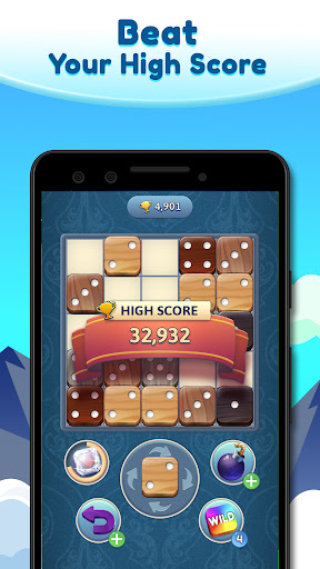 Dice Merge! Puzzle Master ekran görüntüsü