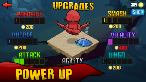 Quadropus Rampage ekran görüntüsü