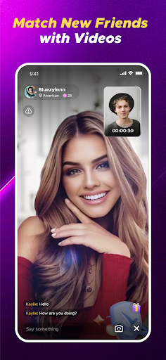 Meet Fun - Video chat ekran görüntüsü