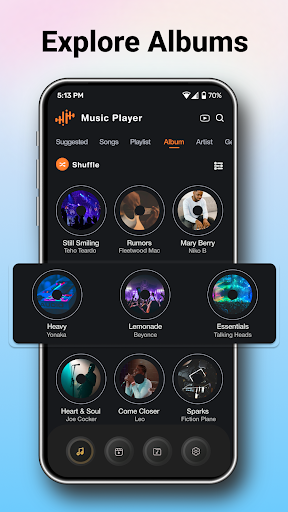 Müzik Mp3 Çalar Şarkı ekran görüntüsü
