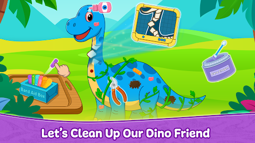 Dino Games For Toddler ekran görüntüsü