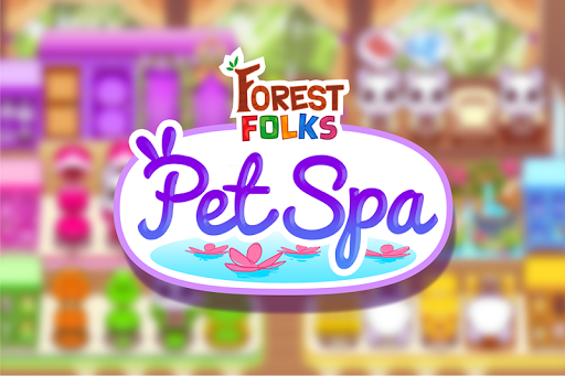 Forest Folks: Pet Shop Spa ekran görüntüsü