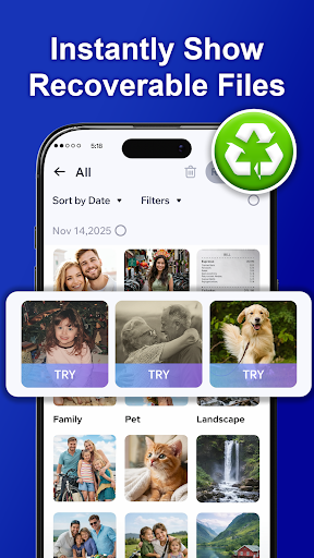 Photo Recovery & File Recover ekran görüntüsü