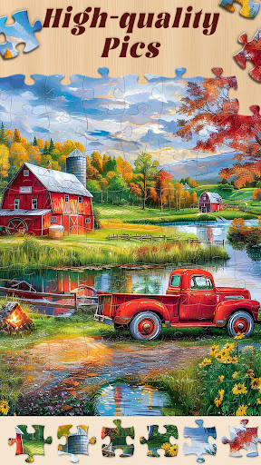 Jigsaw Master - Jigsaw Puzzles ekran görüntüsü