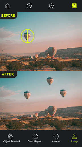Photo Retouch - AI İstenmeyen  ekran görüntüsü