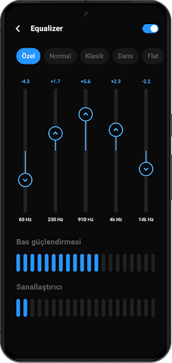 Lark Player: Müzik Çalar MP3 ekran görüntüsü