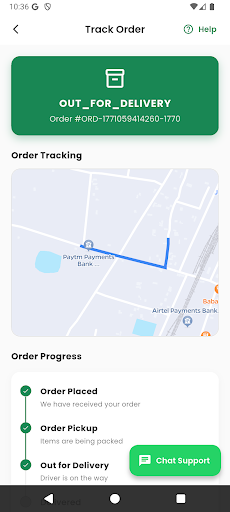 SabjiHub: Online Grocery ekran görüntüsü