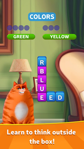 Kitty Scramble: Word Game ekran görüntüsü