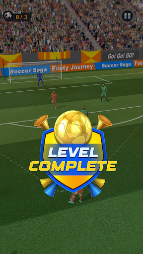 Footy Journey : Soccer Saga ekran görüntüsü