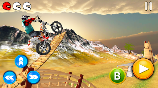 Tricky Bike Racing Crazy Rider ekran görüntüsü